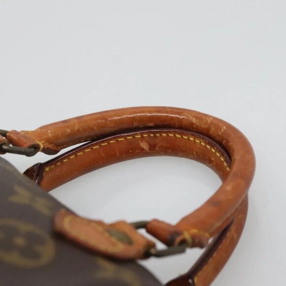 LOUIS VUITTON Monogram Mini Speedy Hand Bag M41534 LV Auth bs29086 - Picture 9 of 16